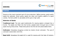 Teach Learn Web Class 8 Science Class Notes Demo